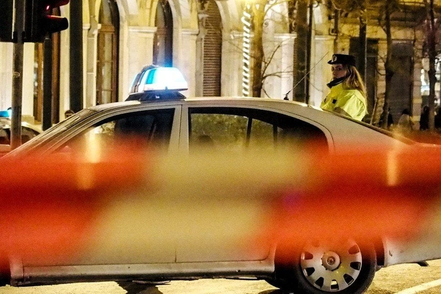 Βίντεο ντοκουμέντο από ληστεία σε εργοστάσιο επεξεργασίας κρέατος στο Μενίδι